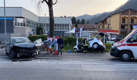 incidente olginate|Frontale auto camion a Olginate: due feriti in condizioni serie